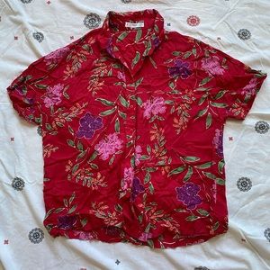 Hawaii shirt from Mango. Perfect for the summer
